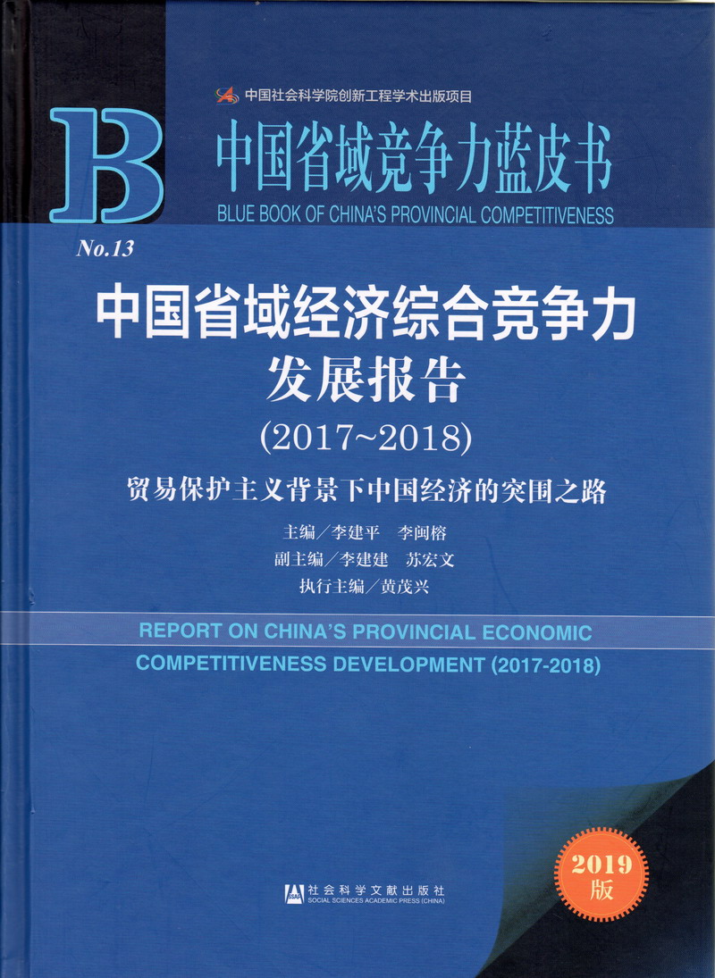 性感成人啊啊啊啊啊啊网站中国省域经济综合竞争力发展报告（2017-2018）